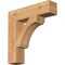 Ekena Millwork Legacy Block Smooth Bracket, Western Red Cedar, 3 1/2"W x 16"D x 16"H BKT04X16X16LEC05SWR - alternate 1